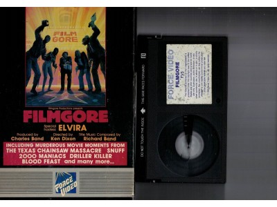 Elvira , Filmgore ,  1983 ,